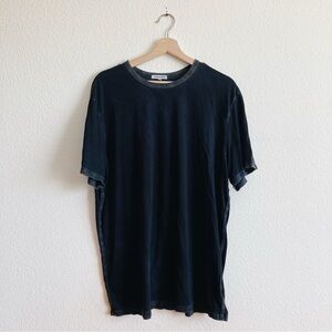 Cotton Citizen washed black shirt
